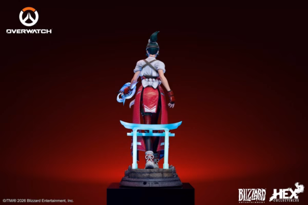 Overwatch HEX Collectibles Kiriko Licensed Resin Statue 2