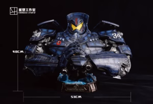 Pacific Rim Chong Su Studio Gipsy Danger Bust Resin Statue