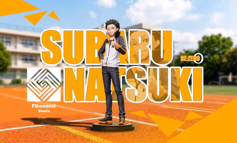 RE Zero Fibonacci Studio Subaru Natsuki Resin Statue