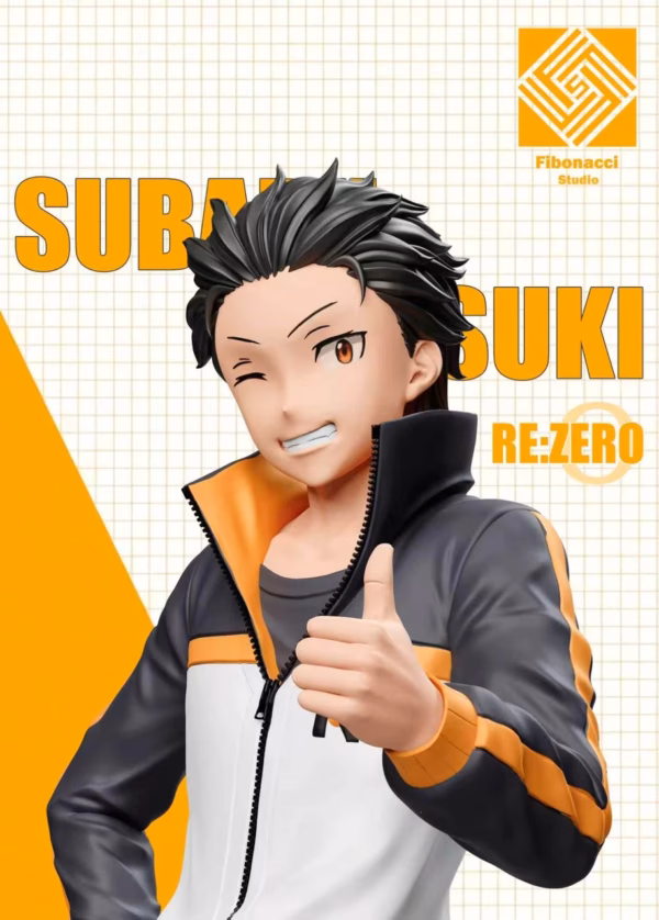 RE Zero Fibonacci Studio Subaru Natsuki Resin Statue 3
