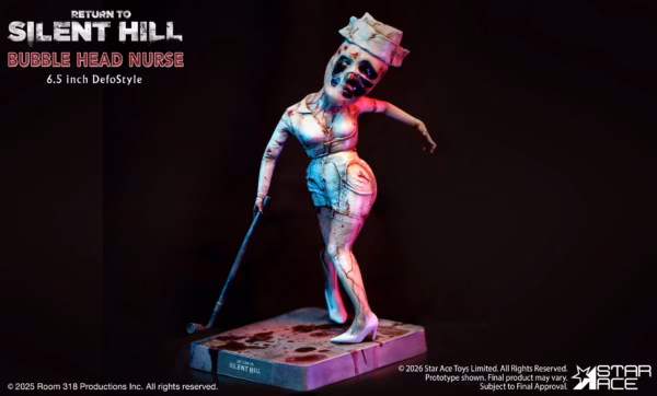 Return to Silent Hill Star Ace Toys Pyramid Head x Bubble Head Nurse 3