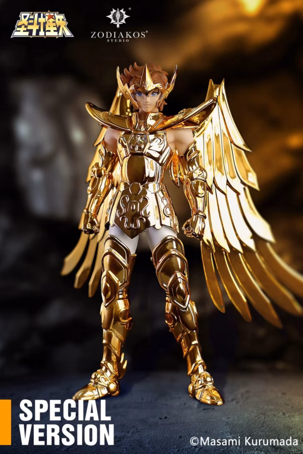 Saint Seiya Zodiakos Studio Dohko x Mu x Aiolos x Shaka Special Version Licensed 1