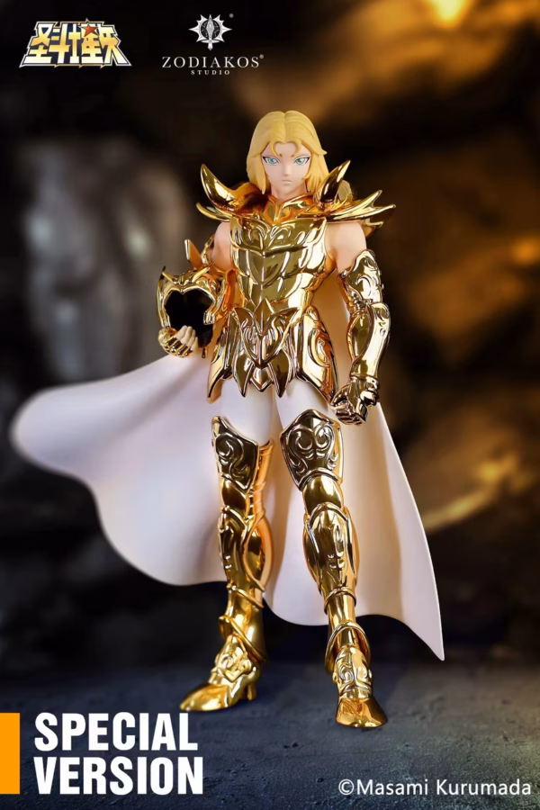 Saint Seiya Zodiakos Studio Dohko x Mu x Aiolos x Shaka Special Version Licensed 2