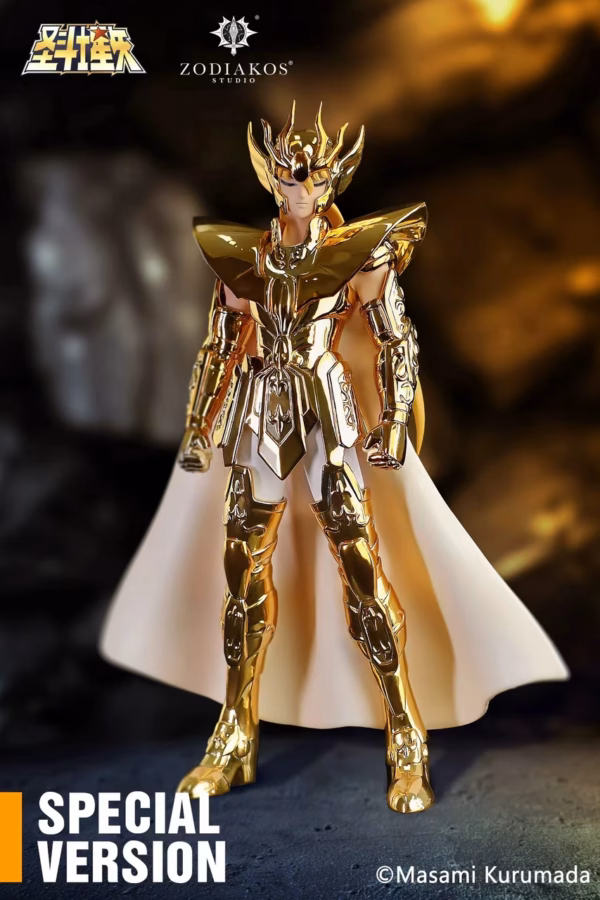 Saint Seiya Zodiakos Studio Dohko x Mu x Aiolos x Shaka Special Version Licensed 3
