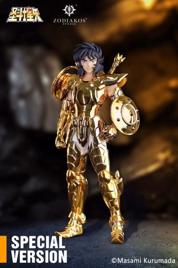Saint Seiya Zodiakos Studio Dohko x Mu x Aiolos x Shaka Special Version Licensed