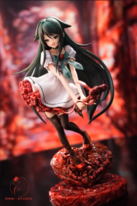 Saya no Uta Anni Studio Saya Resin Statue