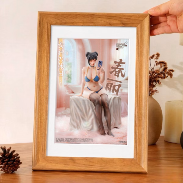 Street Fighter Roaring Wild Studio Chun Li Resin Statue 4