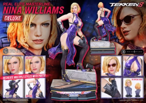 TEKKEN 8  Prime 1 Studio Nina Williams Licensed Resin Statue