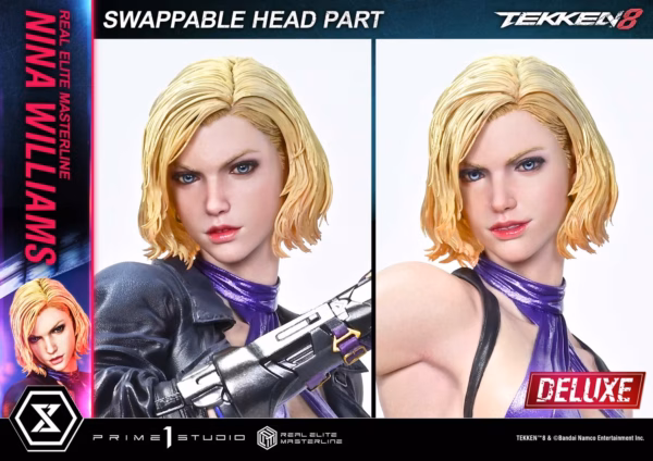 TEKKEN 8 Prime 1 Studio Nina Williams Licensed Resin Statue 2