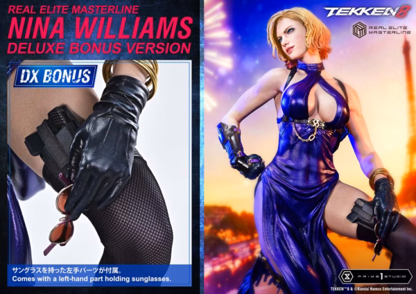 TEKKEN 8 Prime 1 Studio Nina Williams Licensed Resin Statue 7