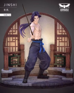 The Apothecary Diaries Karasu Collectibles Jinshi Resin Statue