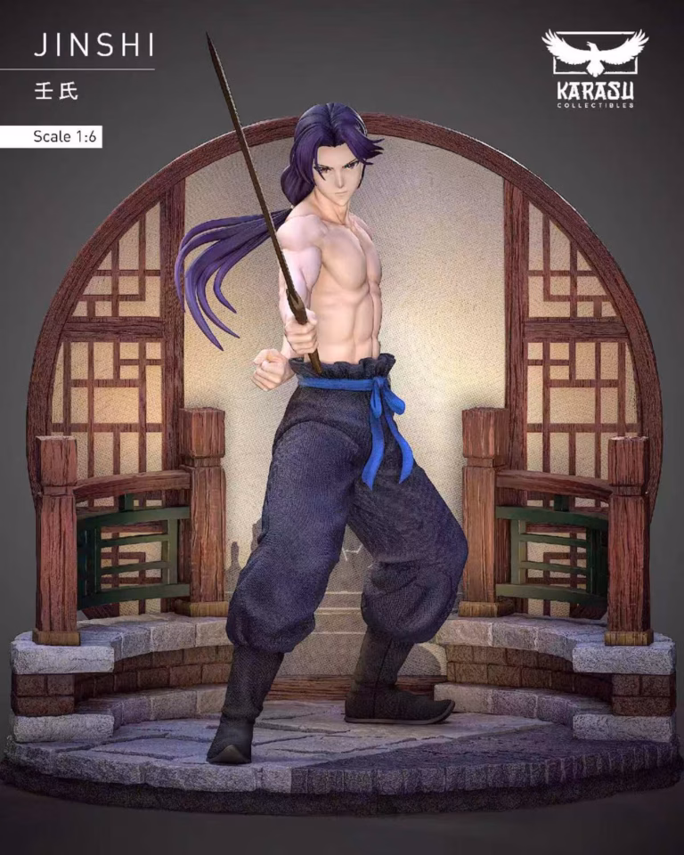 The Apothecary Diaries Karasu Collectibles Jinshi Resin Statue