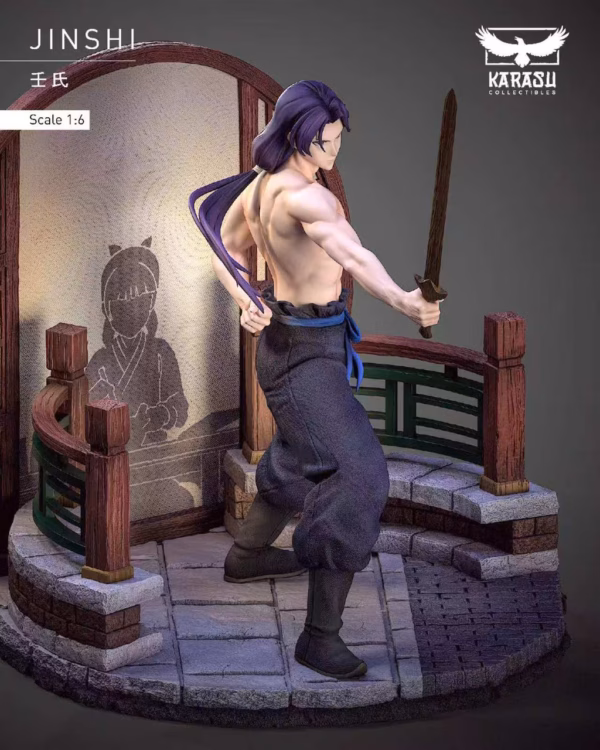 The Apothecary Diaries Karasu Collectibles Jinshi Resin Statue 2