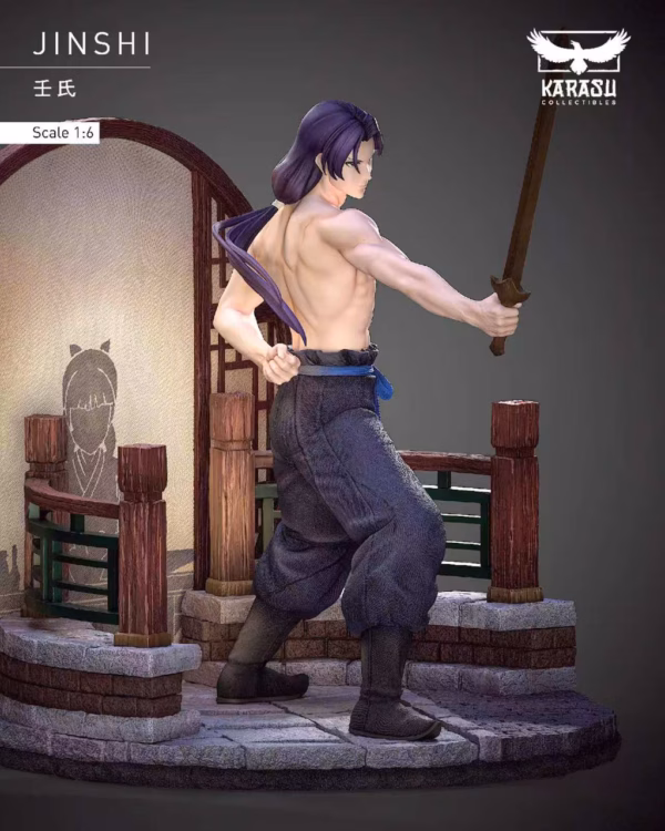 The Apothecary Diaries Karasu Collectibles Jinshi Resin Statue 4