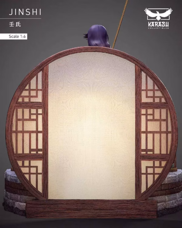 The Apothecary Diaries Karasu Collectibles Jinshi Resin Statue 5