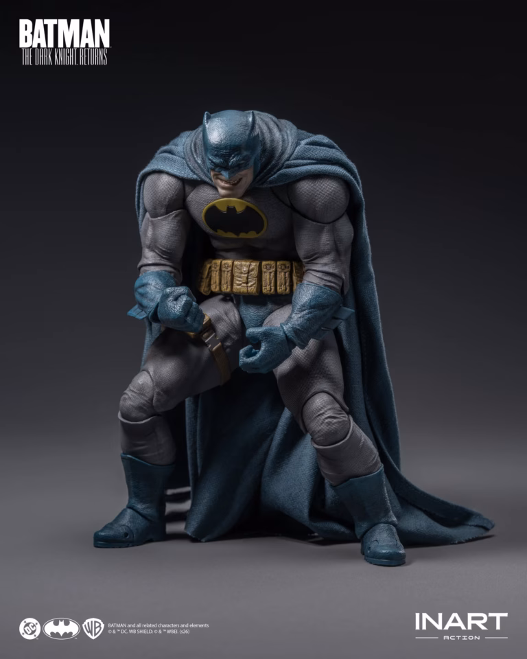 The Dark Night Returns InArt Action Batman