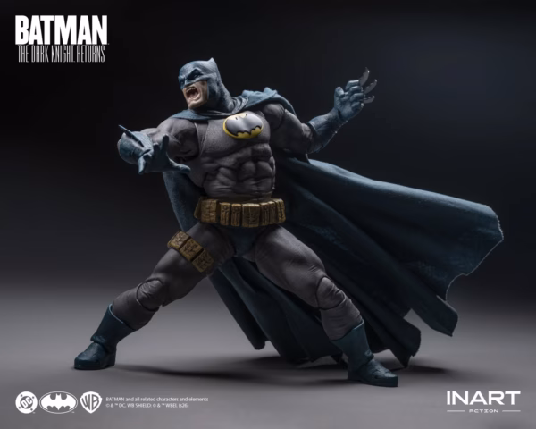 The Dark Night Returns InArt Action Batman 2