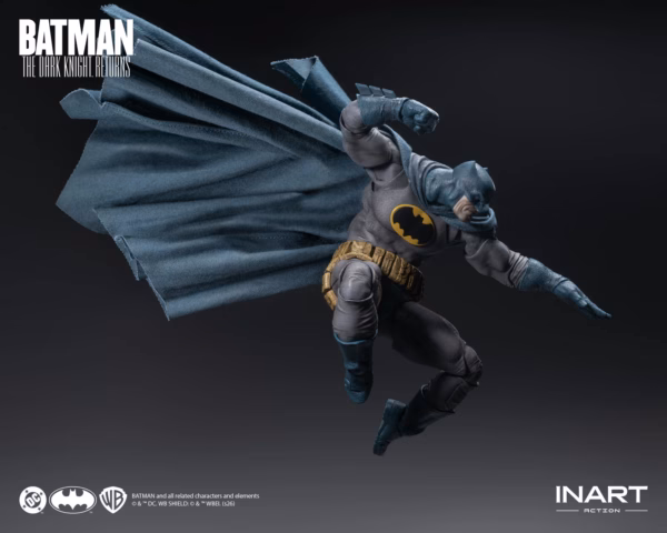 The Dark Night Returns InArt Action Batman 3