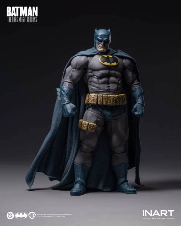 The Dark Night Returns InArt Action Batman 4