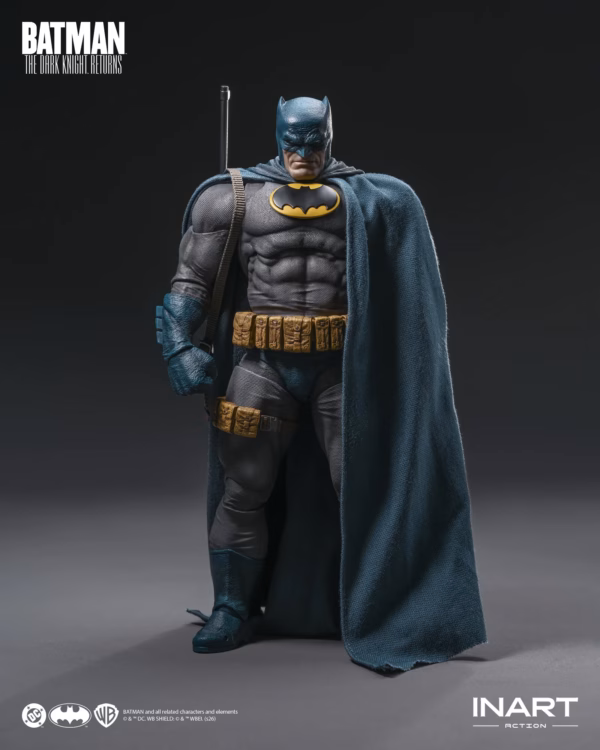 The Dark Night Returns InArt Action Batman 5