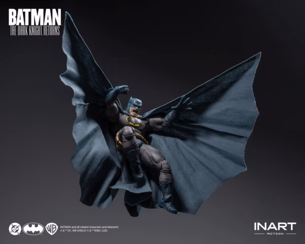 The Dark Night Returns InArt Action Batman 6