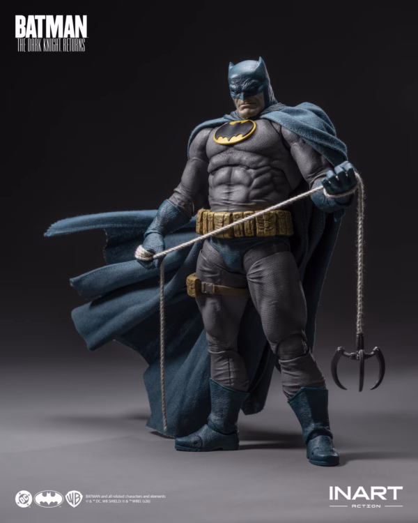 The Dark Night Returns InArt Action Batman 7