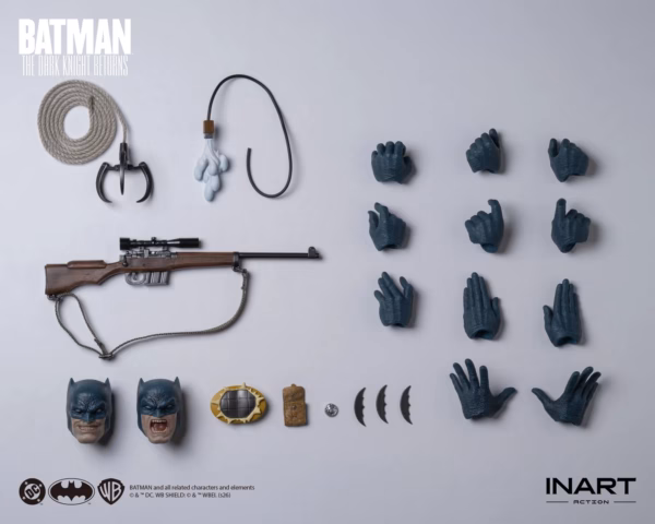 The Dark Night Returns InArt Action Batman 8