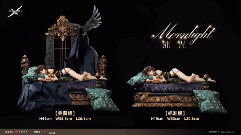 The Ghost Blade Light Year Studio Mornlinght Licensed Resin Statue