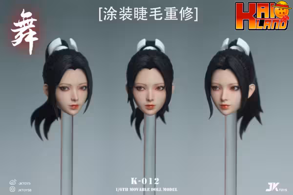 The King of Fighters JKTOYS Mai Shiranui K 018 2