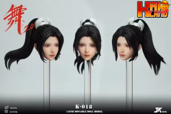 The King of Fighters JKTOYS Mai Shiranui K 018 3