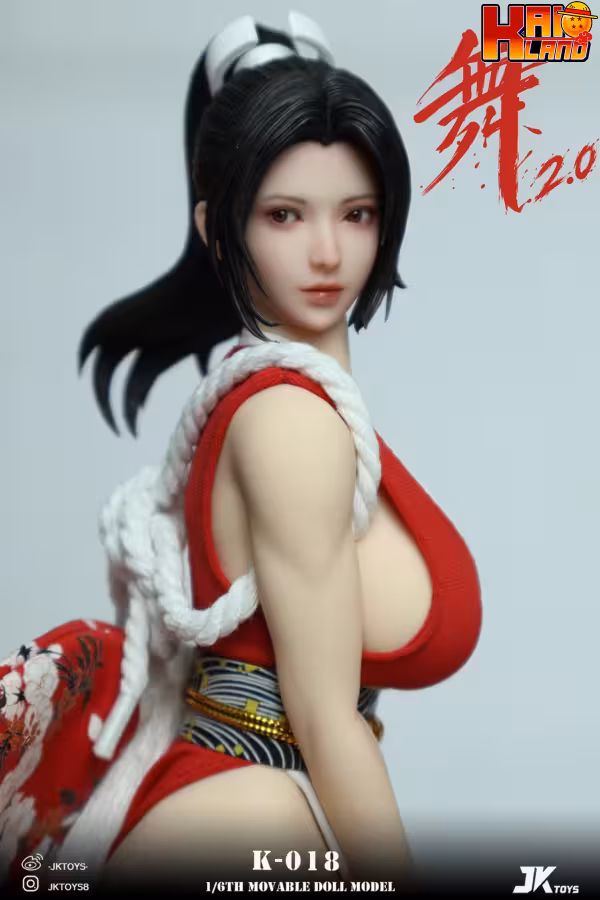 The King of Fighters JKTOYS Mai Shiranui K 018 4