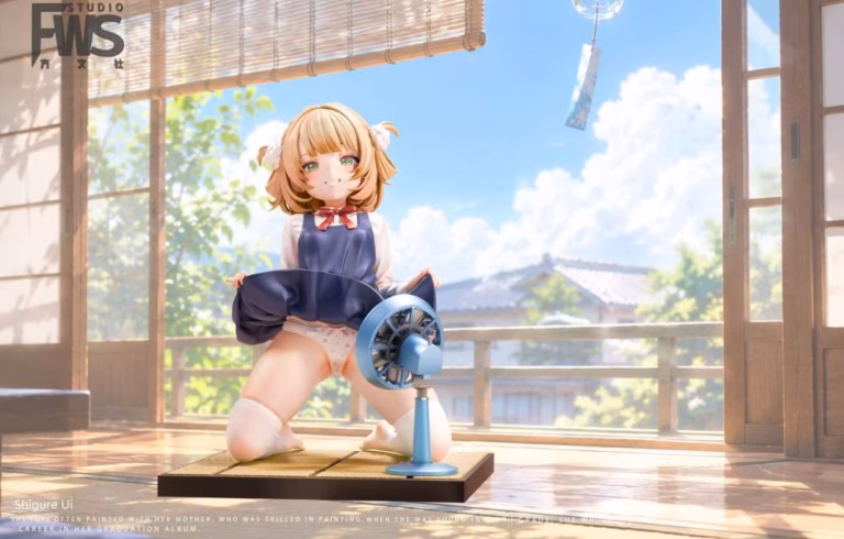 VTuber FWS Studio Shigure Ui Resin Statue