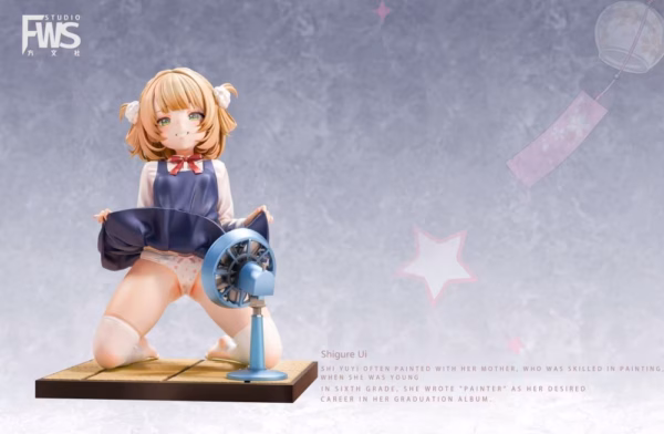 VTuber FWS Studio Shigure Ui Resin Statue 2