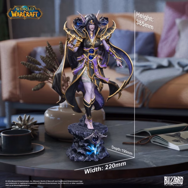 World of Warcraft Blizzard Xal atath Licensed Resin Statue 2