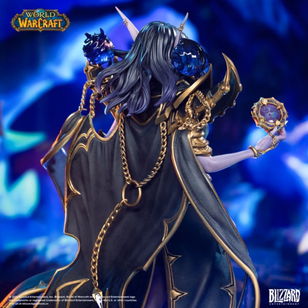 World of Warcraft Blizzard Xal atath Licensed Resin Statue 3