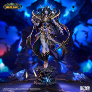 World of Warcraft Blizzard Xal atath Licensed Resin Statue