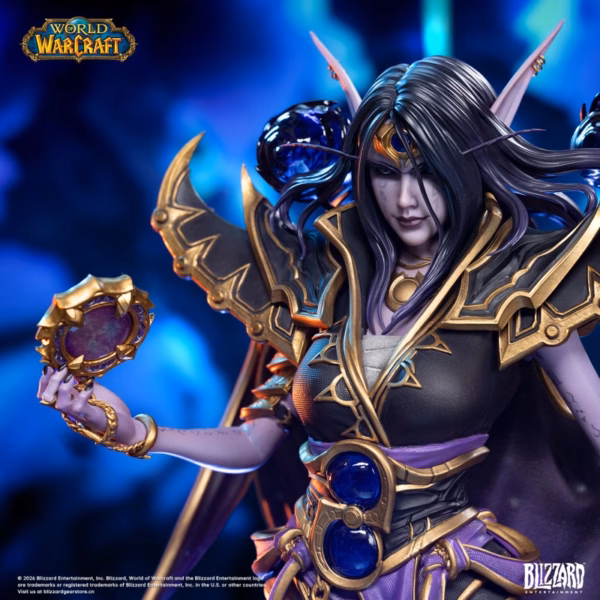 World of Warcraft Blizzard Xal atath Licensed Resin Statue 4