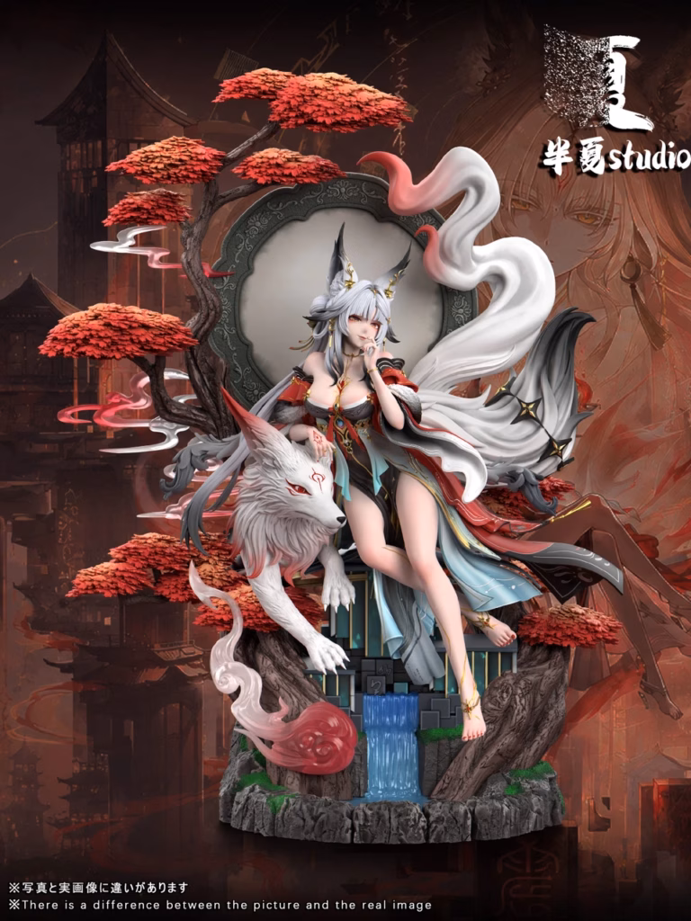 Wuthering Waves BanXia Studio Hsin Resin Statue