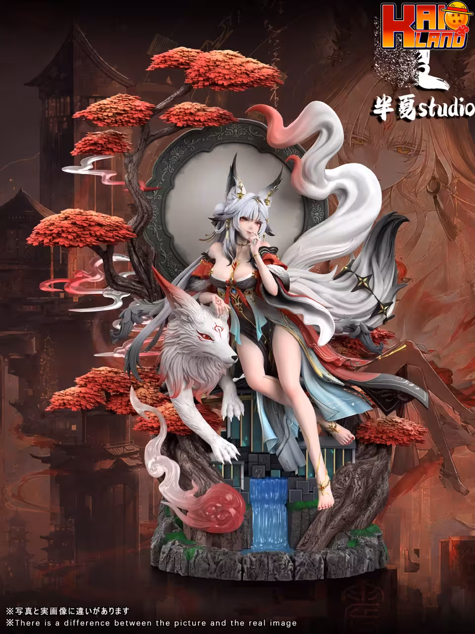 Wuthering Waves BanXia Studio Hsin Resin Statue