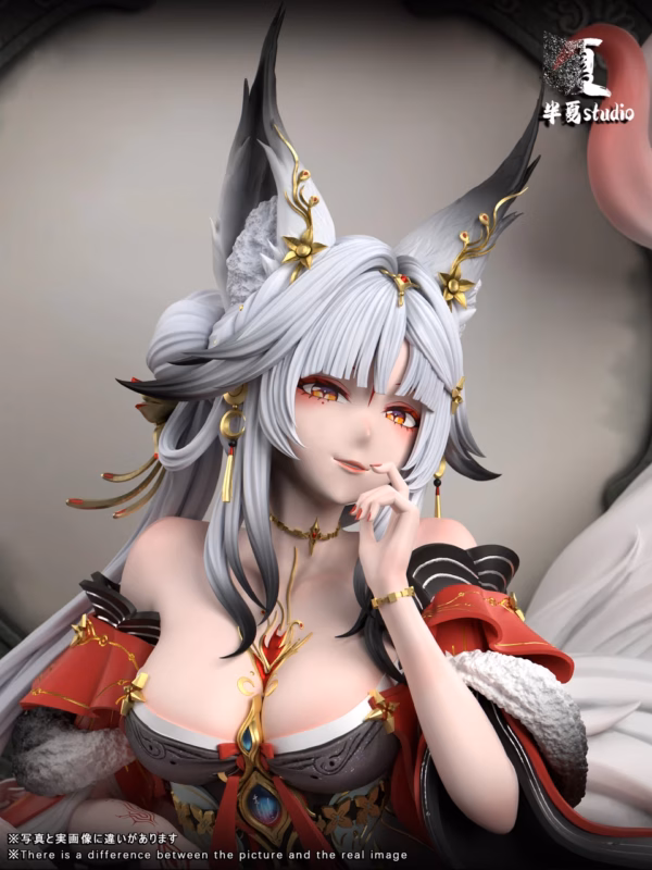 Wuthering Waves BanXia Studio Hsin Resin Statue 3