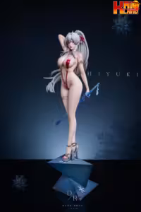 Wuthering Waves Dark Rose Studio Hiyuki Resin Statue