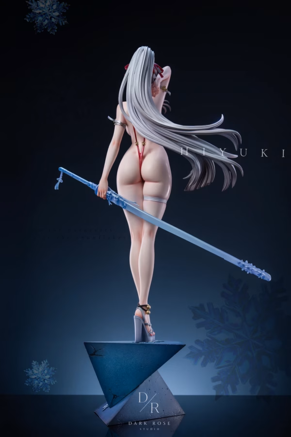 Wuthering Waves Dark Rose Studio Hiyuki Resin Statue 2