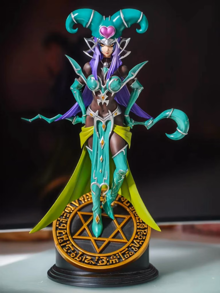 YuGiOh Divine Officer Studio Kiwi Magician Girl Resin Statue