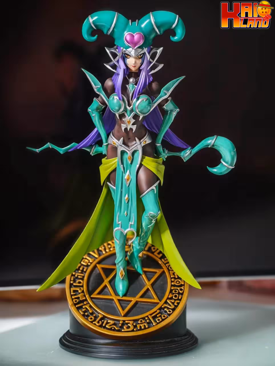 YuGiOh Divine Officer Studio Kiwi Magician Girl Resin Statue