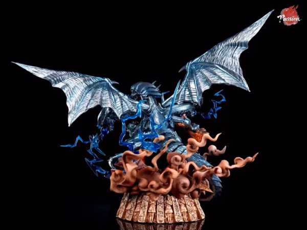 YuGiOh Passion Studio BlueEyes Ultimate Dragon Resin Statue 3