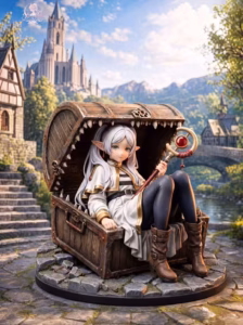 Frieren Beyond Journeys End Cinderella Studio Frieren Resin Statue