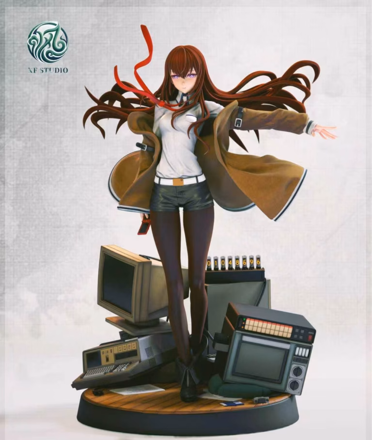 Steins Gate XF Studio Makise Kurisu Resin Statue