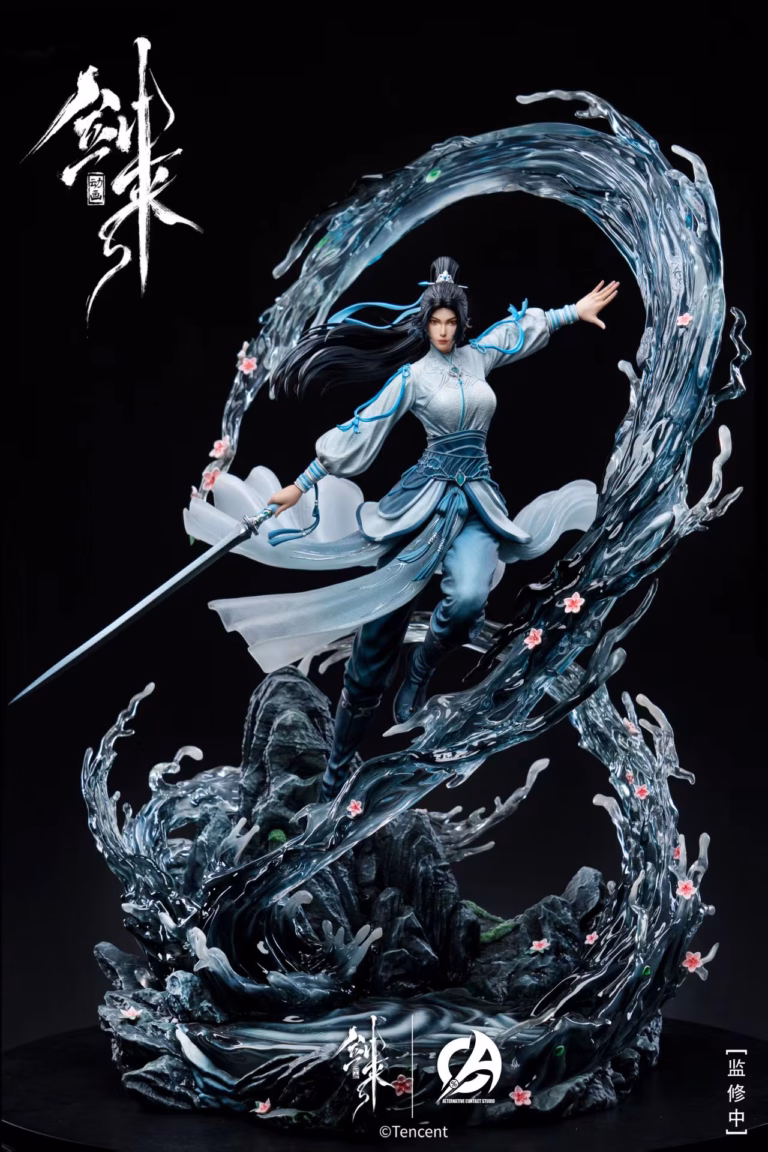 Sword Coming Touch Studio Ning Yao Resin Statue