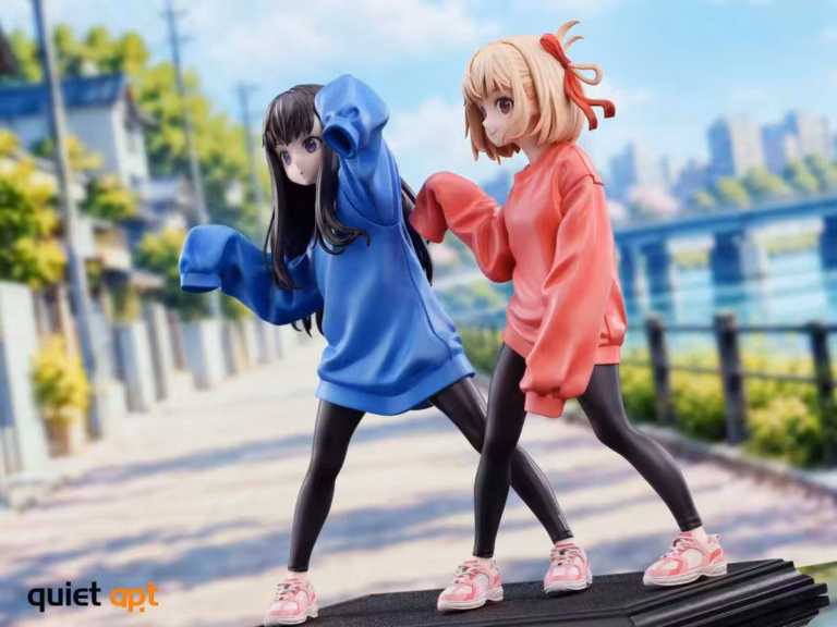 Lycoris Recoil QuietArt Studio Chisato Nishikina Takina Inoue Casual Wear Version Resin Statue