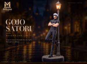 Jujutsu Kaisen Mikasa Studio Satoru Gojo Resin Statue